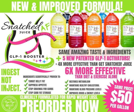 Get Snatched AF Juice