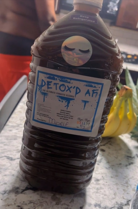 Parasite 🦠 Detox