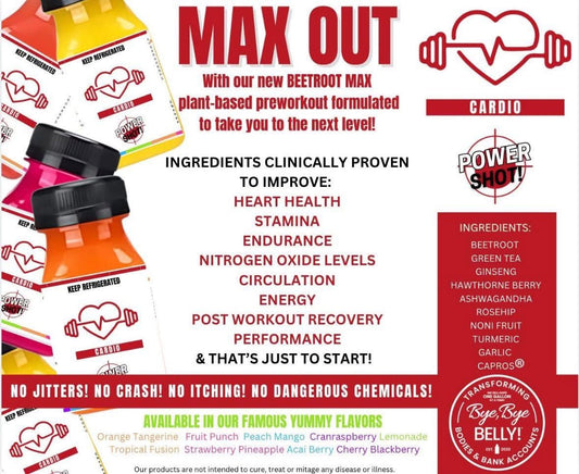 Powershots 1 Week Supply