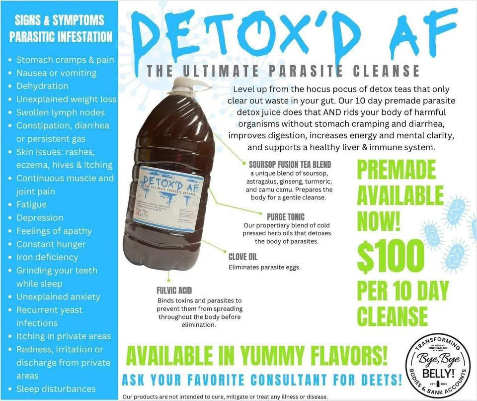 Parasite 🦠 Detox