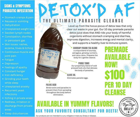 Parasite 🦠 Detox