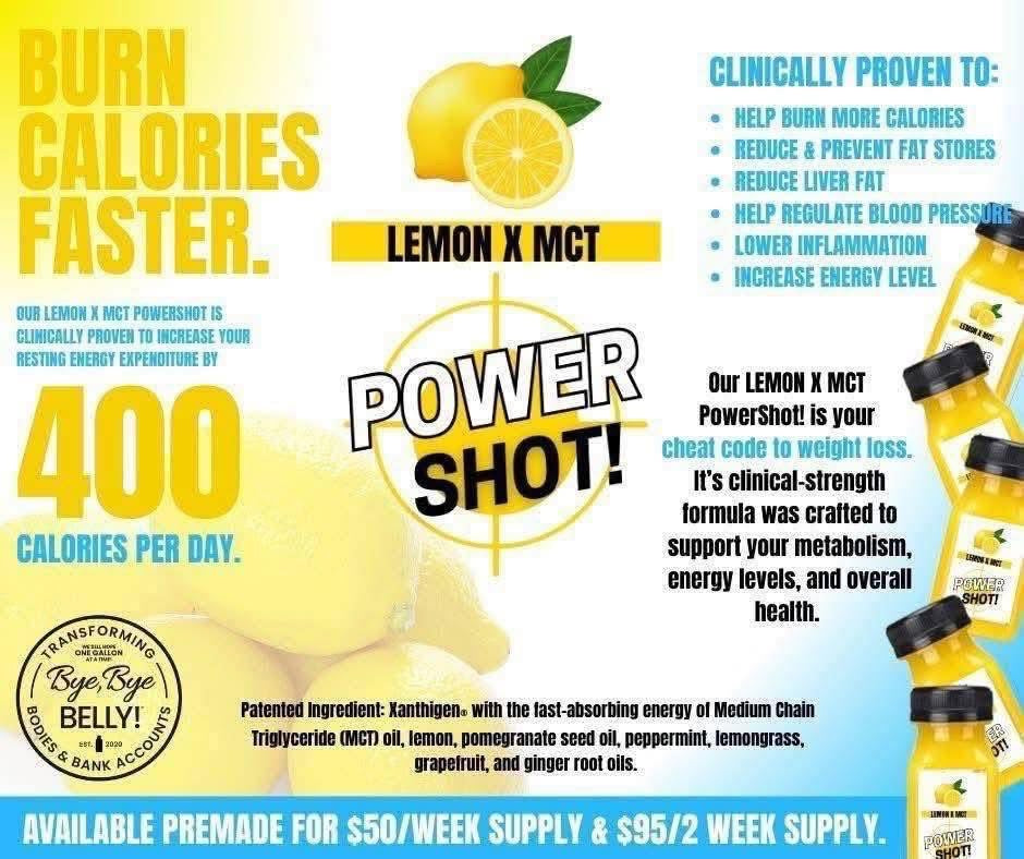 Powershots 2 Week Supply