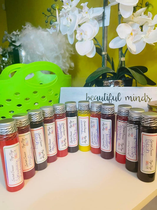 Secret Sauce Flavors