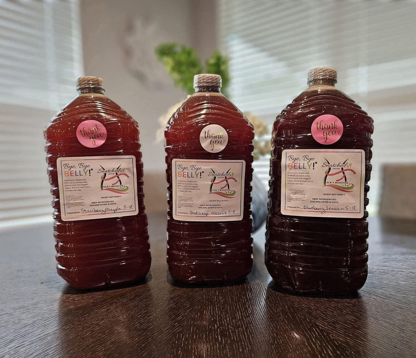 Get Snatched AF Juice