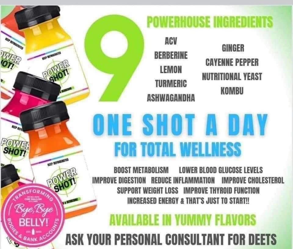 Powershots 2 Week Supply