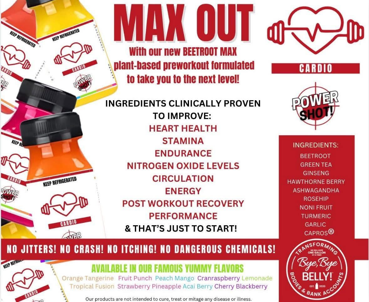 Powershots 2 Week Supply